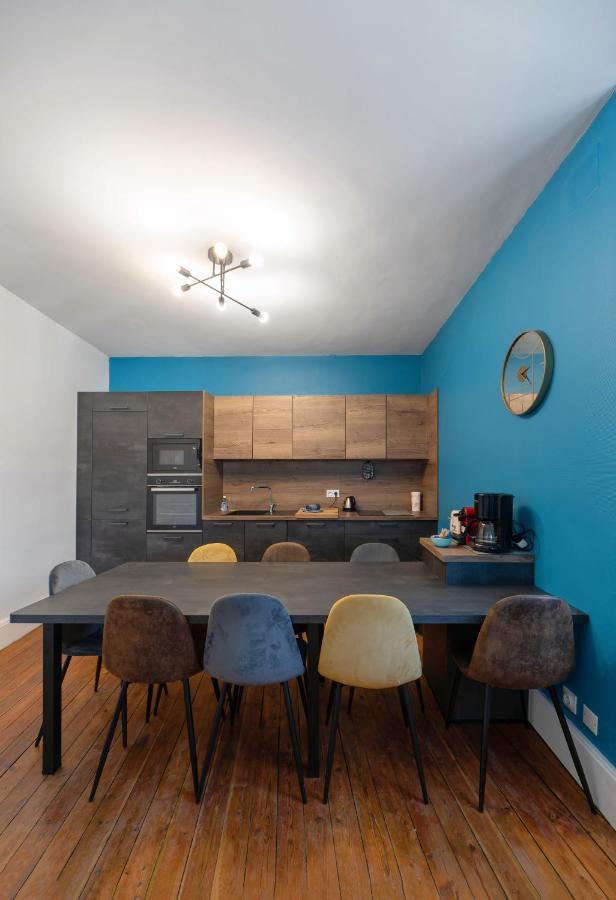 Le 482 - Grand Appartement Design & Confort - 4 Chambres Βισύ Εξωτερικό φωτογραφία