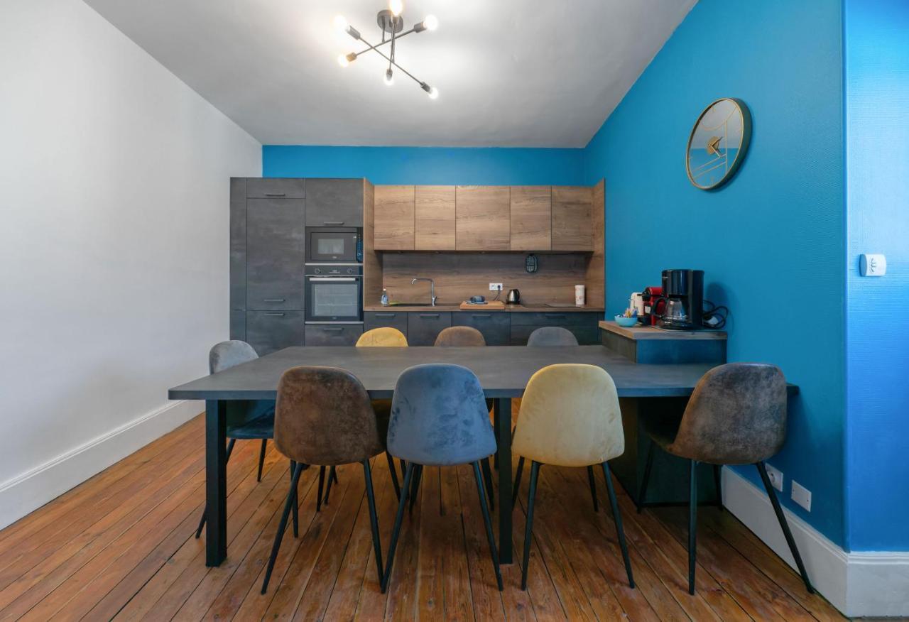 Le 482 - Grand Appartement Design & Confort - 4 Chambres Βισύ Εξωτερικό φωτογραφία