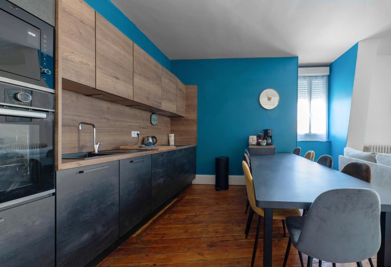 Le 482 - Grand Appartement Design & Confort - 4 Chambres Βισύ Εξωτερικό φωτογραφία